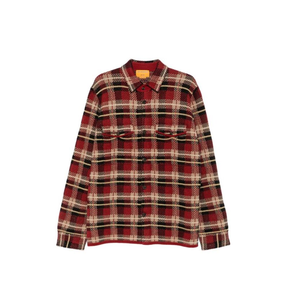 Guest In Residence Red Shirts Men